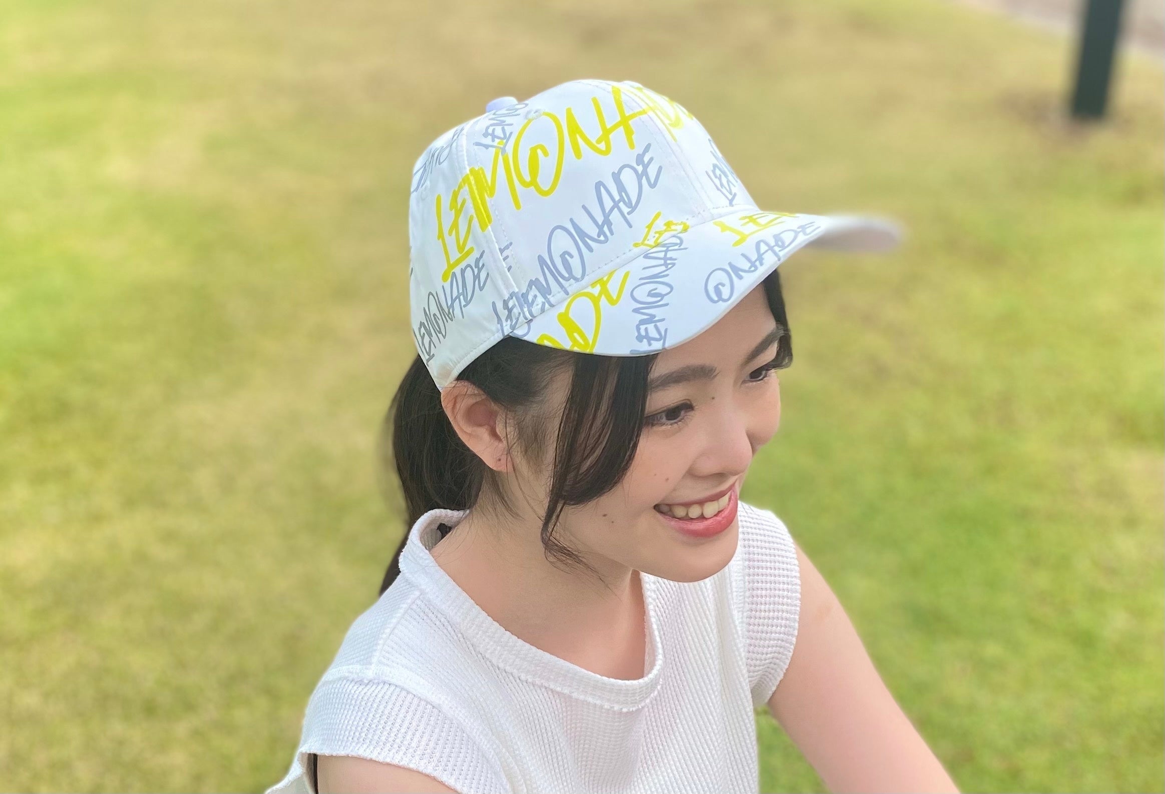 レモニカコラボレーションキャップ