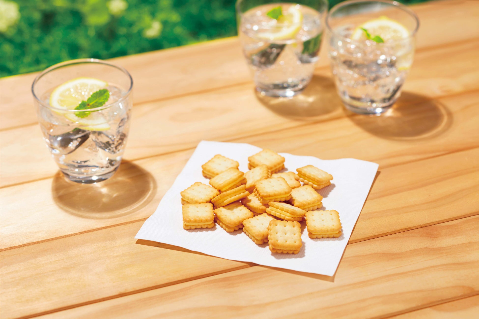 レモンのキレの良い爽やかな味わい