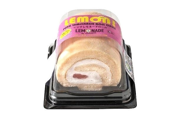ピンクレモネードロール