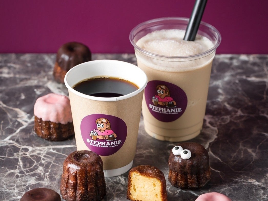 STEPHANIE Cannelé&Coffee granita