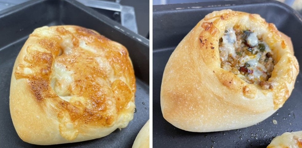 （左）めんたいのめんたい（右）ひぃ台湾