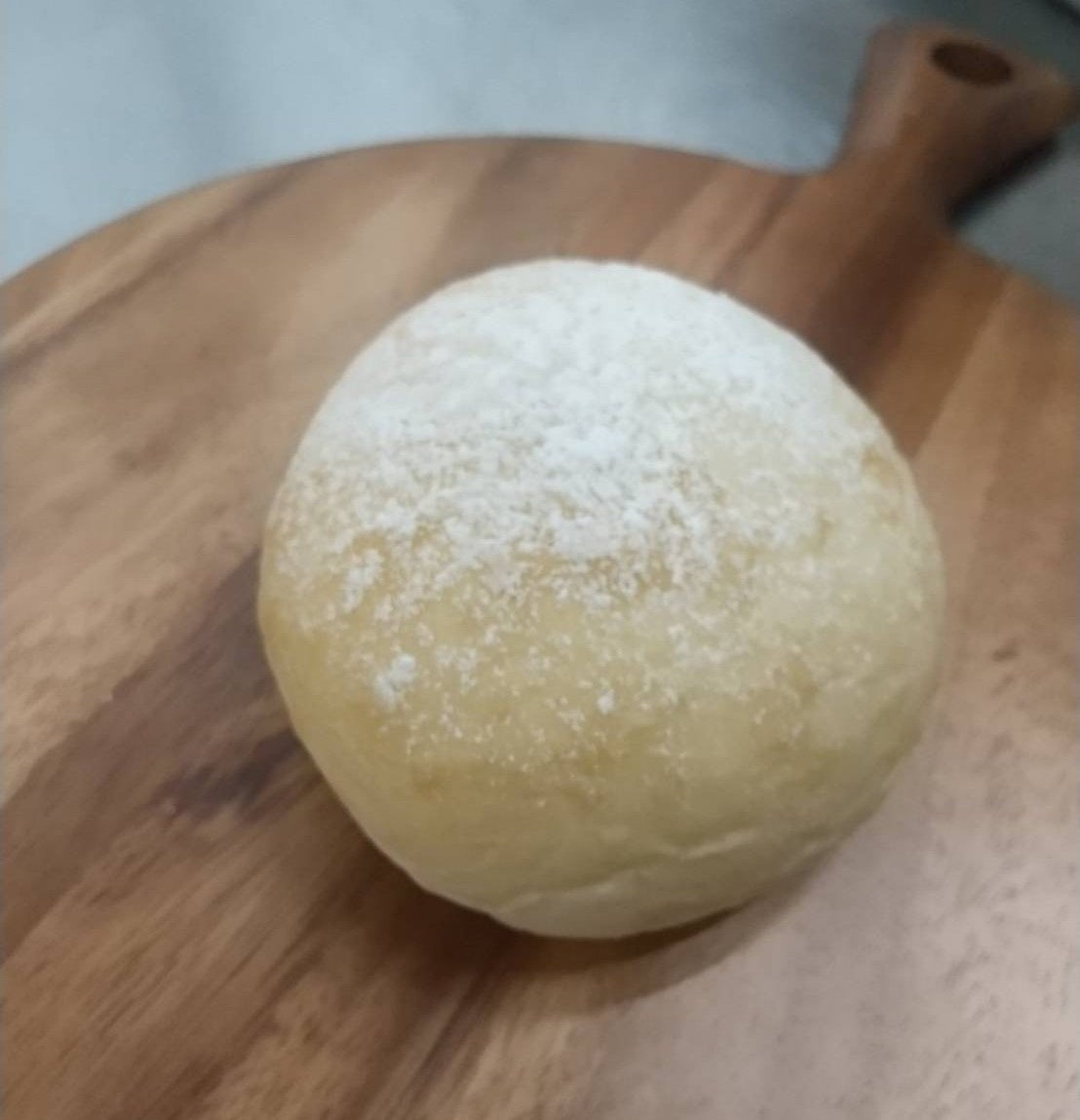 ウサギのしっぽ（あんばたー）