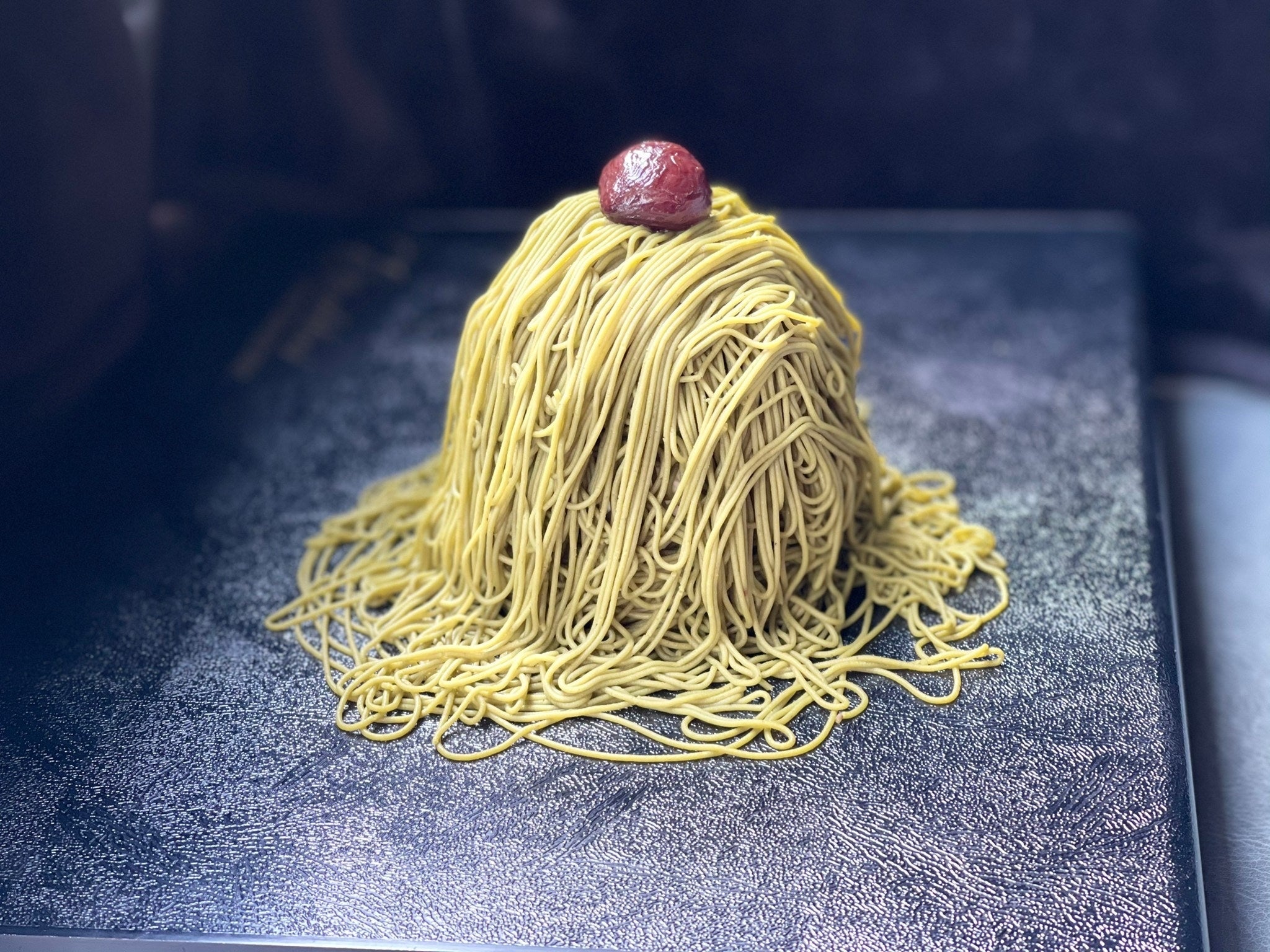 生搾りモンブラン 栗と抹茶