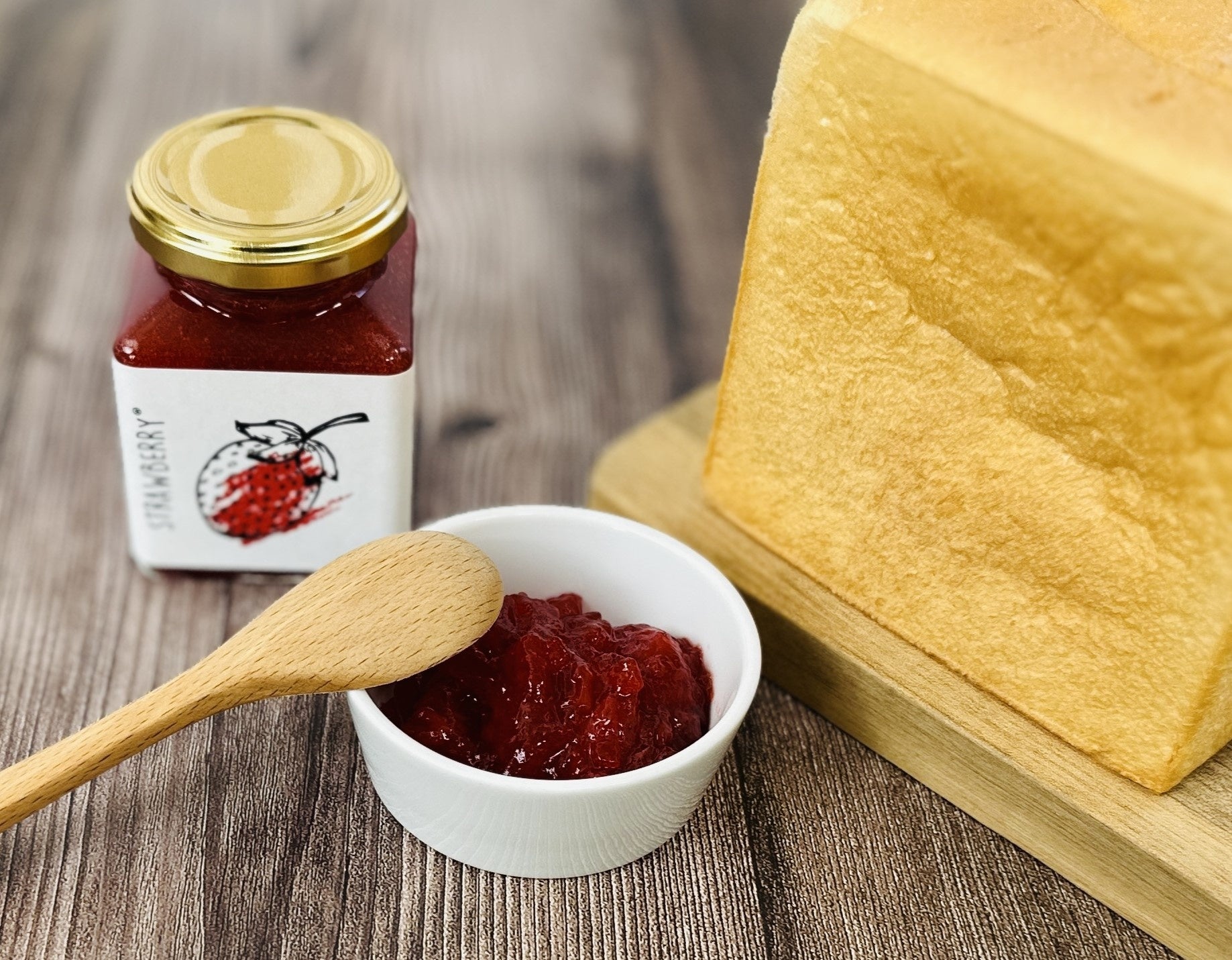 はちゃめちゃイチゴジャム