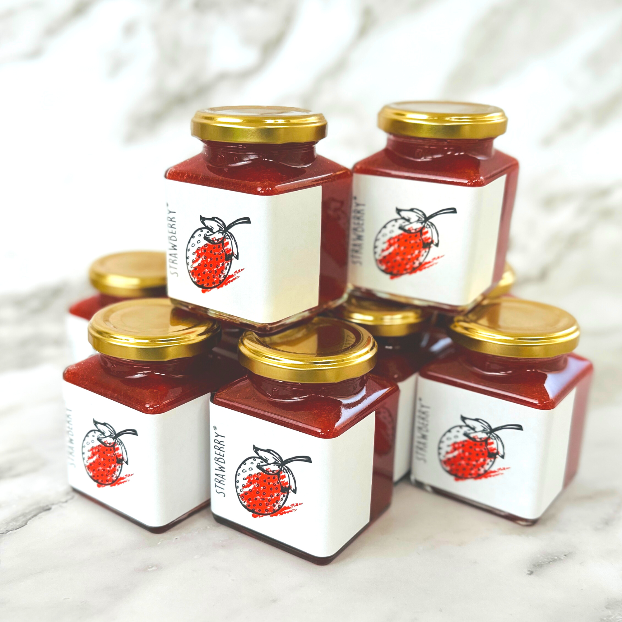 はちゃめちゃイチゴジャム