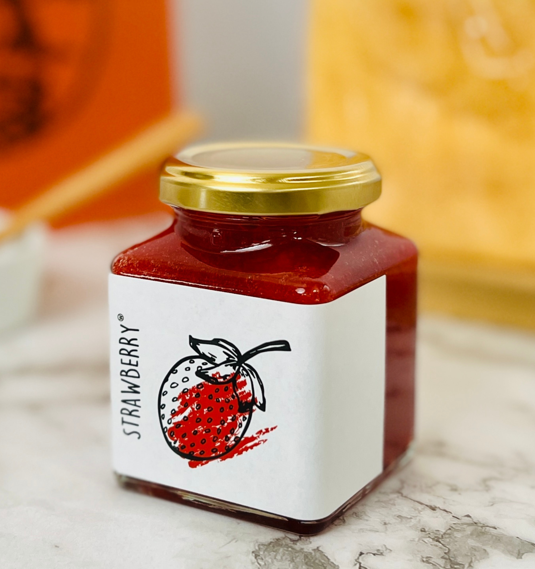 はちゃめちゃイチゴジャム