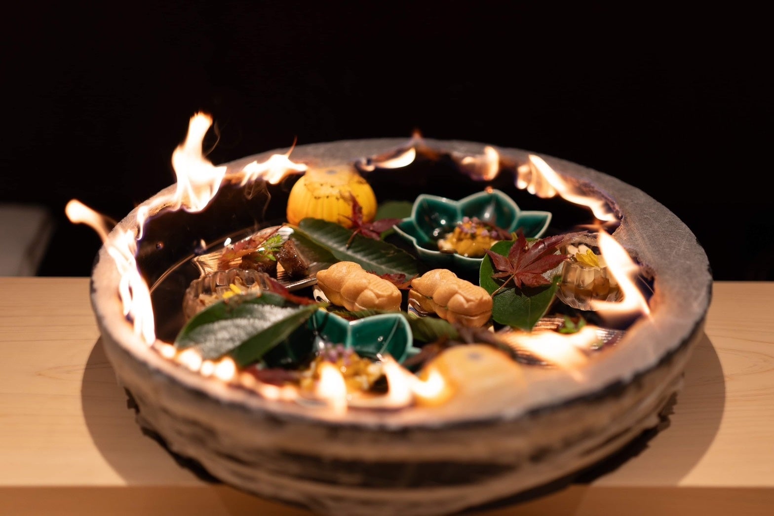 【前菜】石川の里山里海の恵み 心に唱える味の饗宴 前菜クリエーション