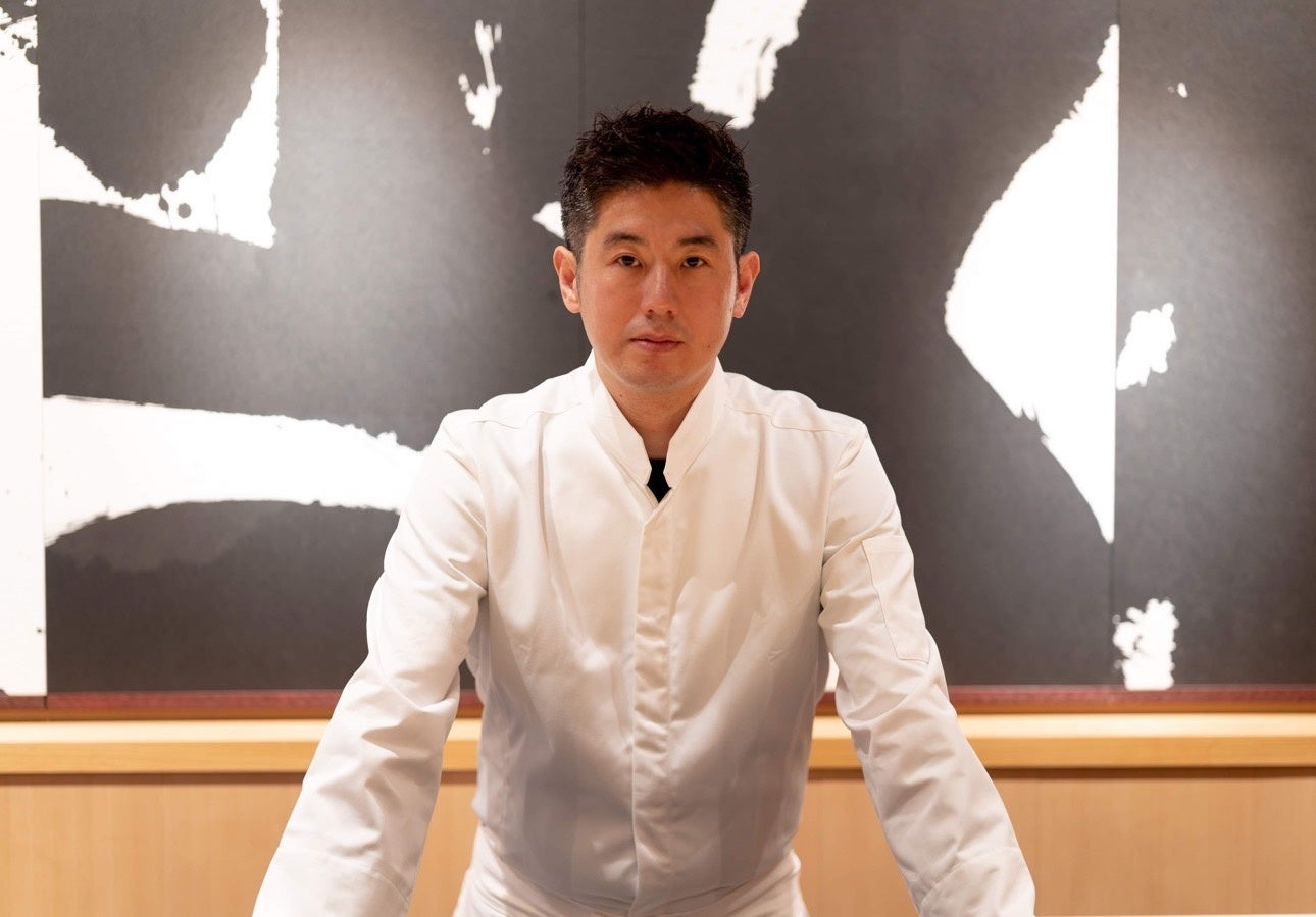 一花五葉 オーナーシェフ 坂本 光隆氏