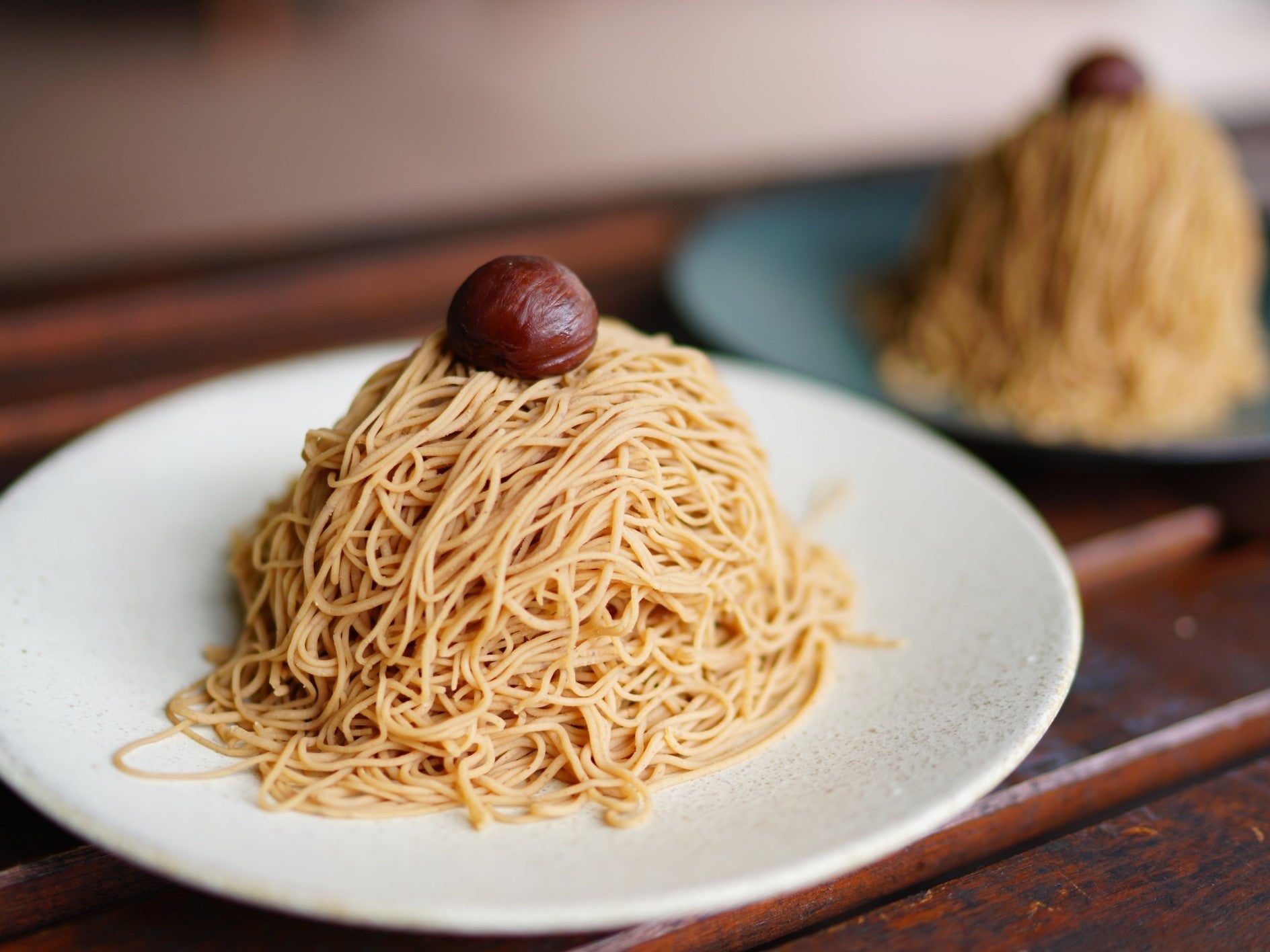 生搾りモンブラン