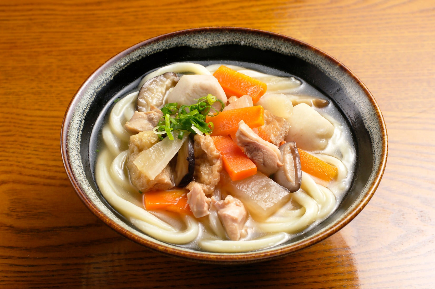 しっぽくうどん
