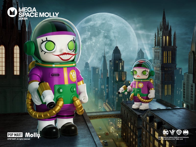 MEGA コレクション 400% SPACE MOLLY JOKER