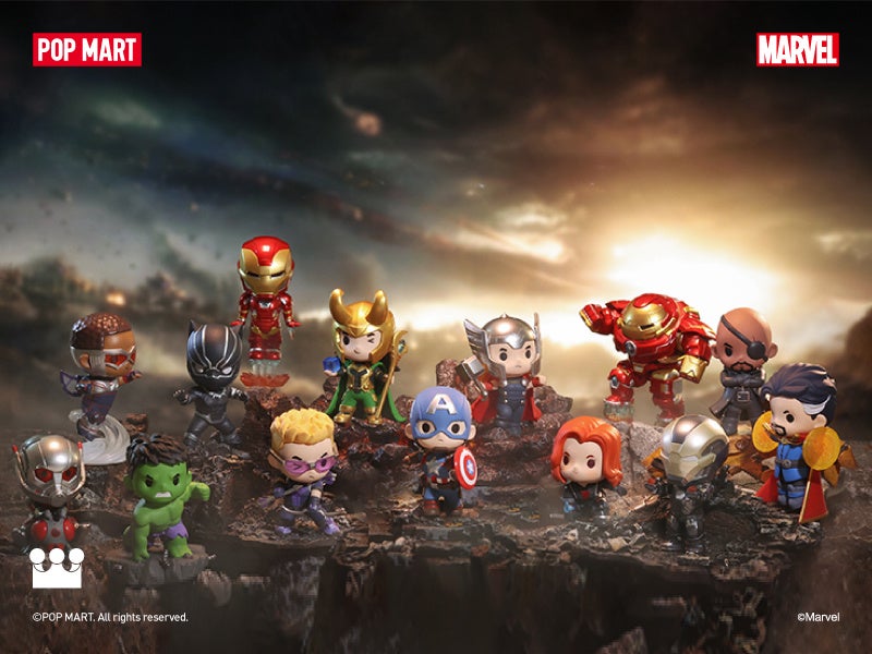 MARVEL アベンジャーズ シリーズ