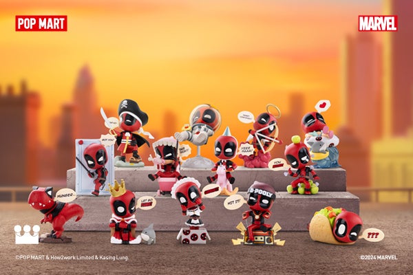 MARVEL デッドプール シリーズ