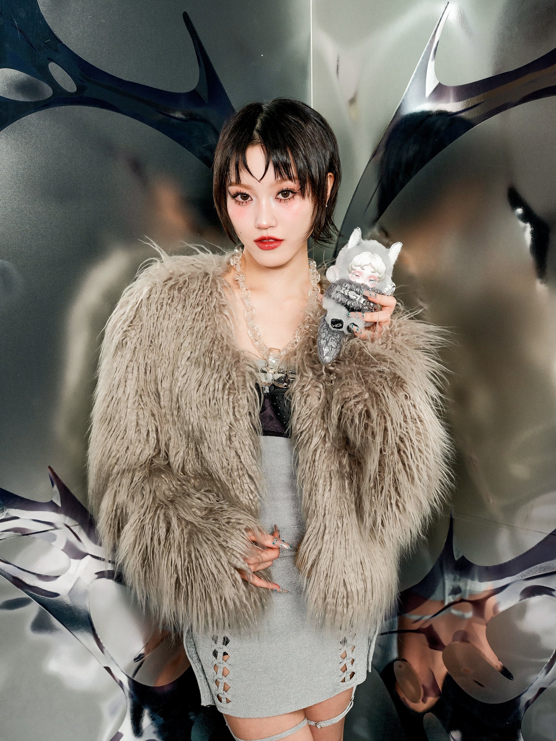 SKULLPANDAとの日本限定コラボアイテム発売を記念し、渋谷TSUTAYAの