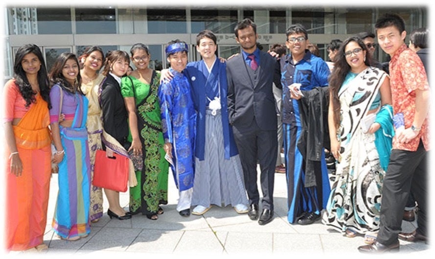 多文化・多国籍なAPUの在学生が講師となって多文化共生スキルの向上をお手伝いします