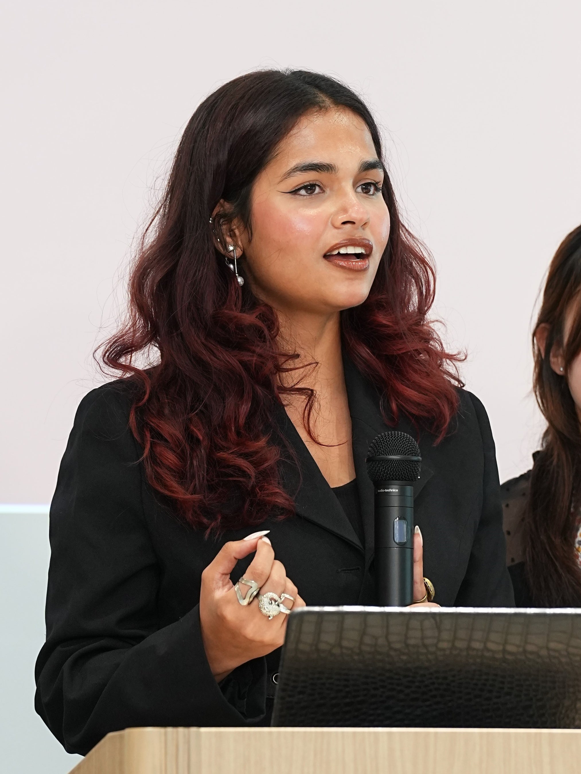 在校生 特命副学長　ジャハ・アシュミ