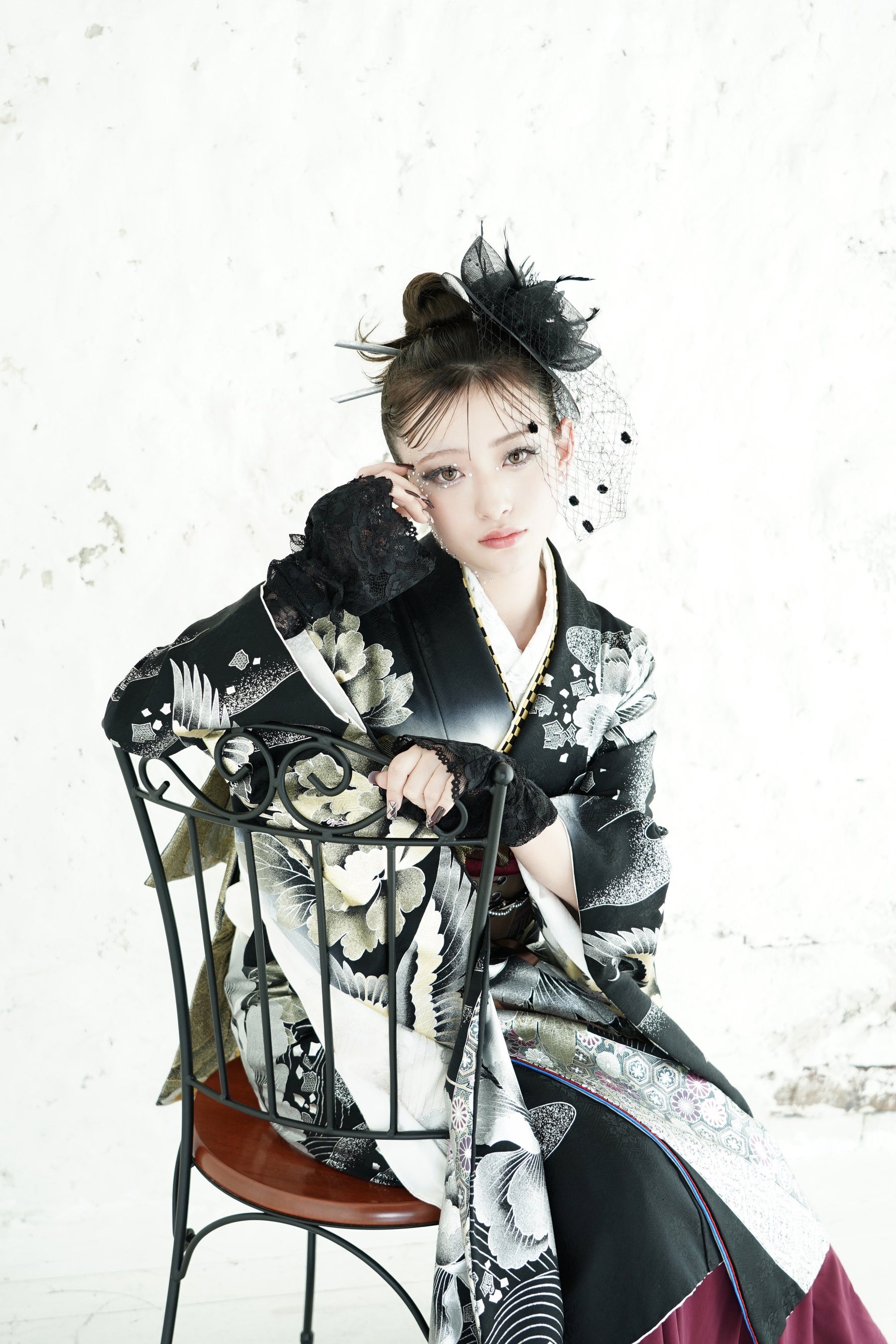 ノーブル・ヴィオラコーデ♥︎振袖小物5点セット 二十歳振袖館Az ]FURISODE GIRLS COLLECTION 2025 SUMMER&AUTUMNを発表