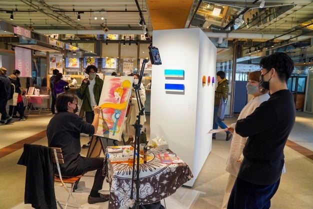 アートを身近に感じられる機会をお見逃しなく。