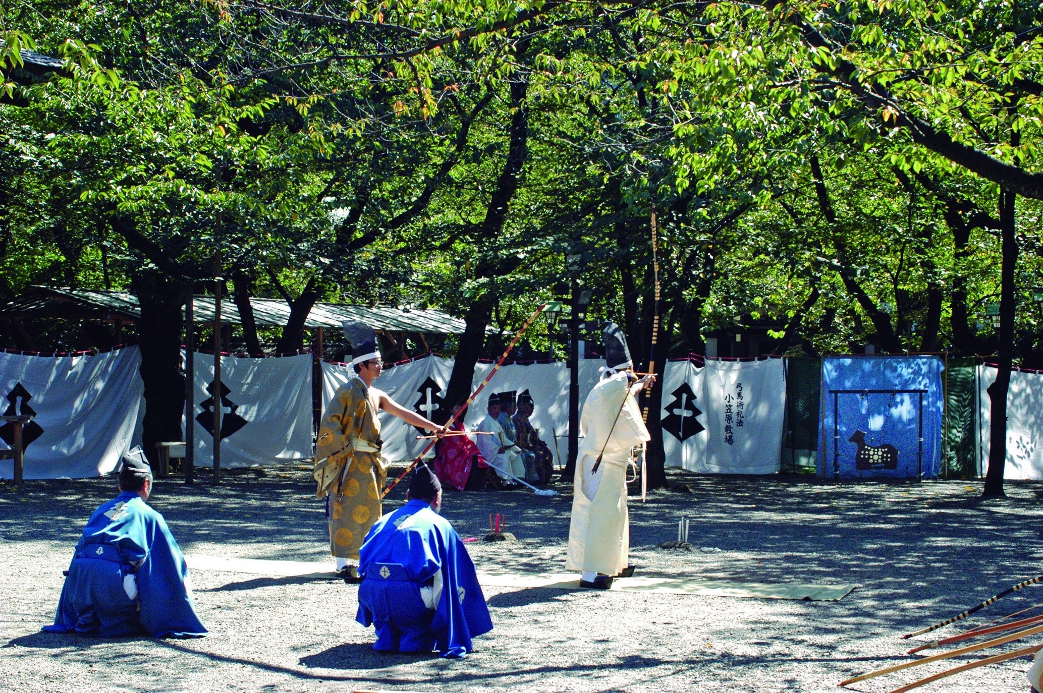 武士の礼法、弓術を学んで、伝統文化の奥深さを楽しもう！