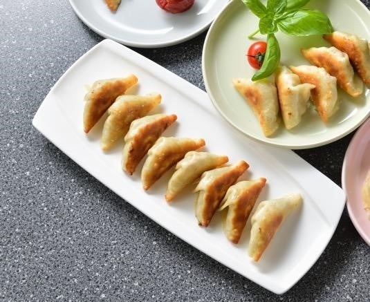 宮崎餃子の聖地・高鍋町にある「ぎょうざの樹樹」。もちもち厚皮の餃子をぜひ！