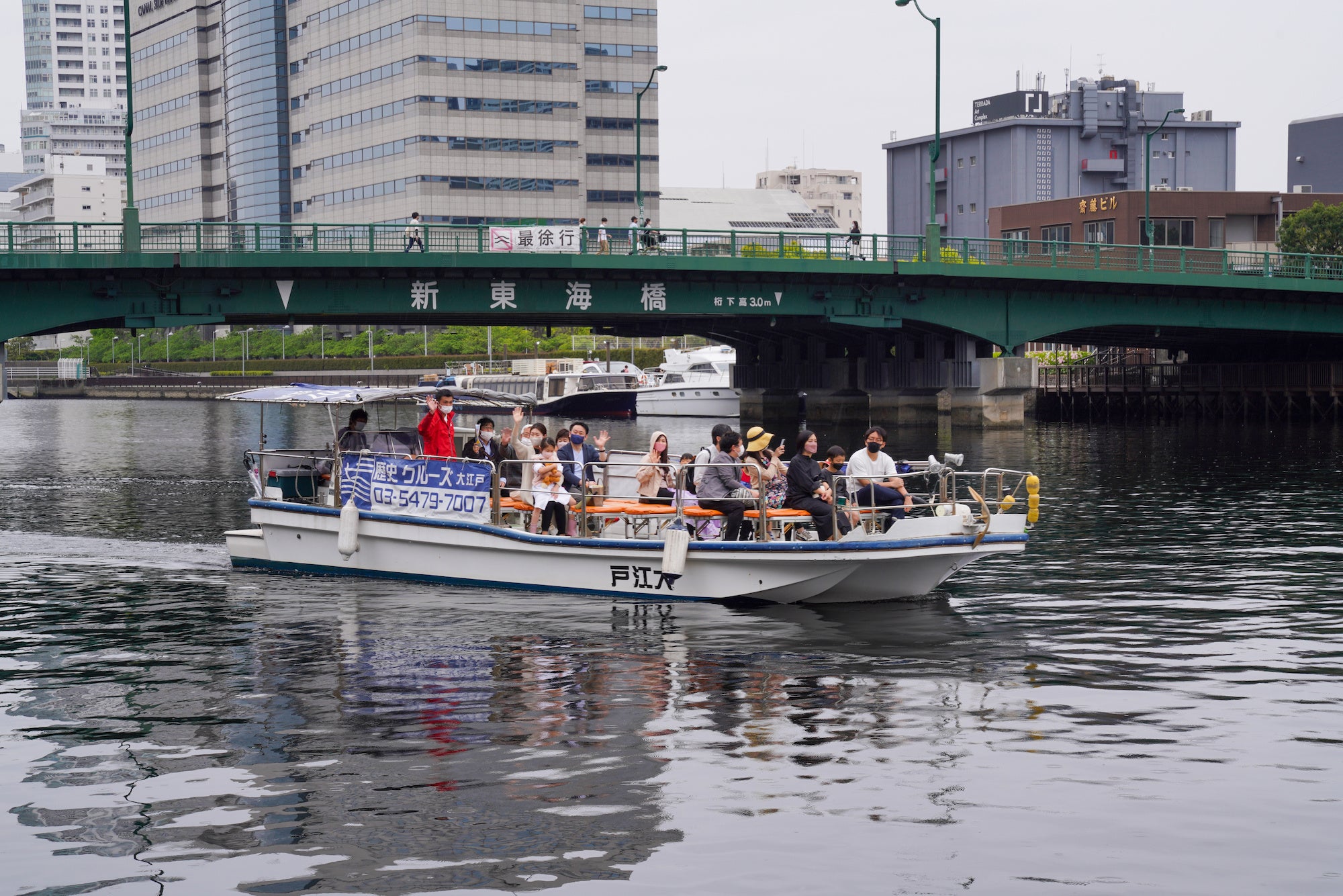 春の天王洲クルーズを楽しもう！