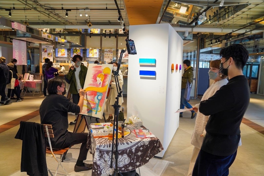 新しいアートに出会えるワクワクを感じられます！