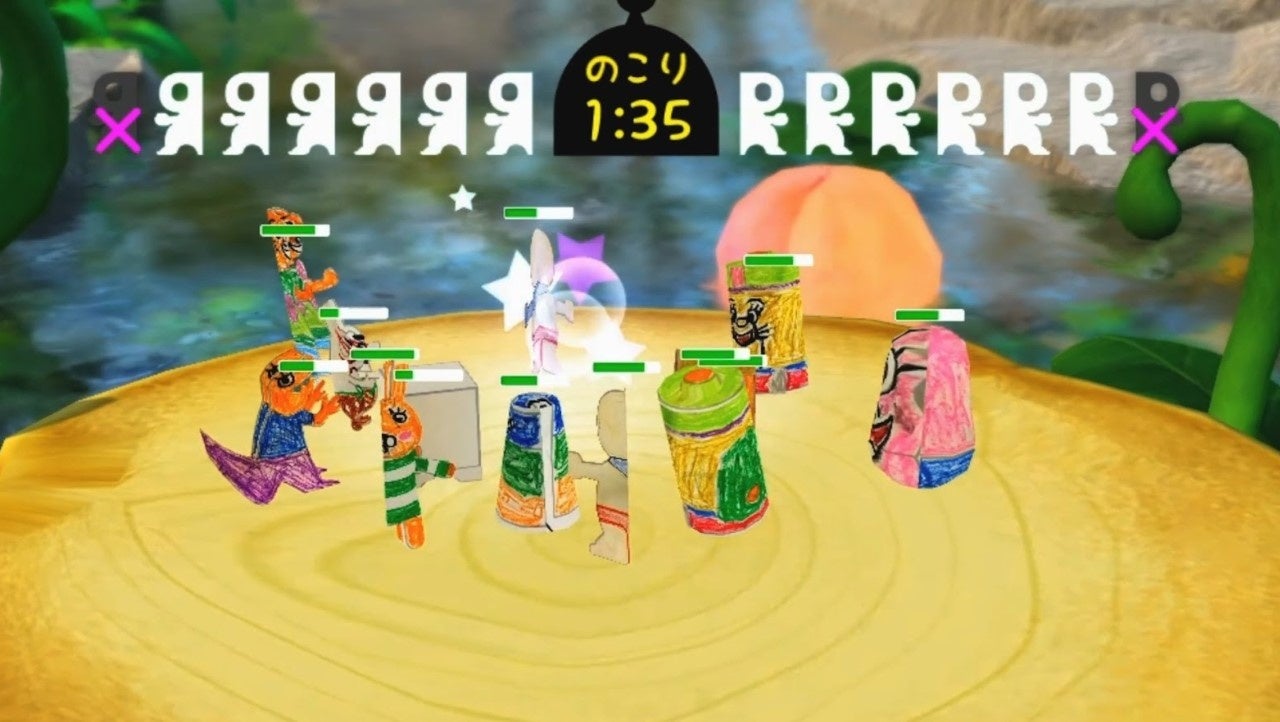 どんなデザインの力士が強いのか！？