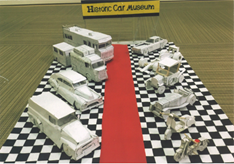 【小学5、6年生の部】 Historic Car Museum