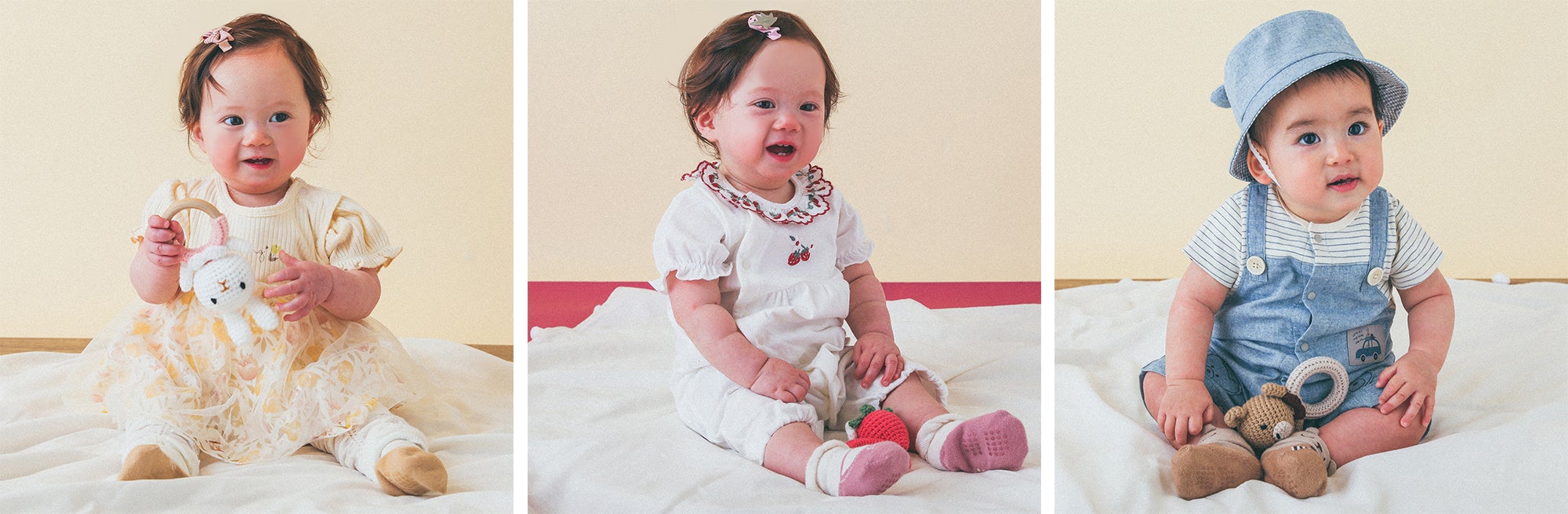 株式会社ベベが展開する子ども服ブランド「SLAP SLIP」