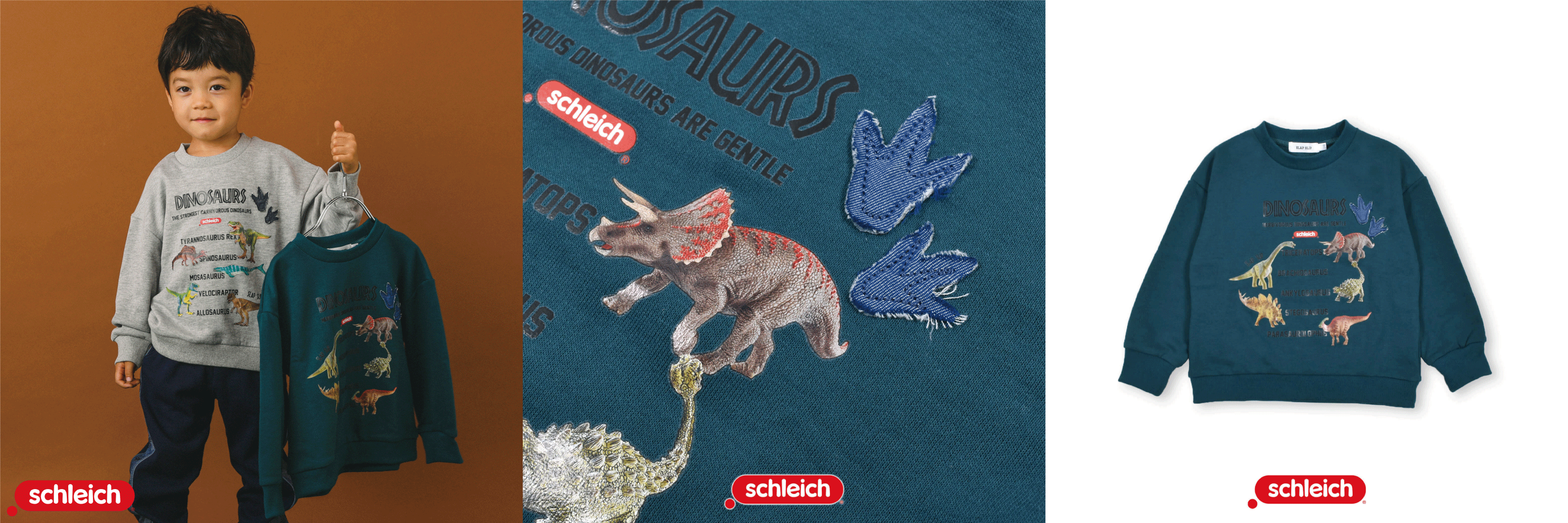 カラー：グリーン／サイズ：80-130cm／￥2,970（税込）