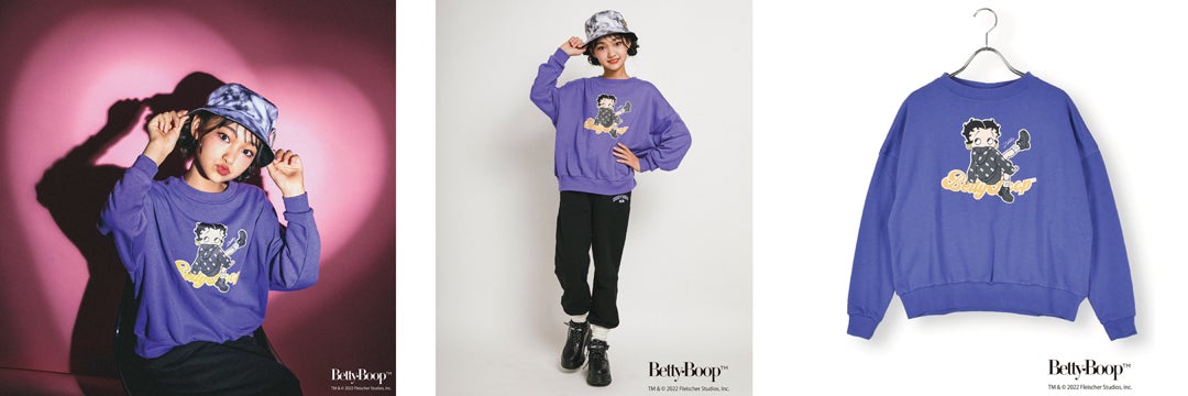 カラー:パープル/サイズ:130-160cm/¥3,960(税込)