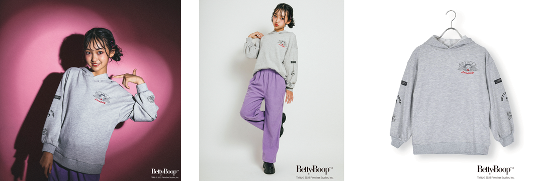 カラー：グレー／サイズ：130-160cm／￥4,290（税込）