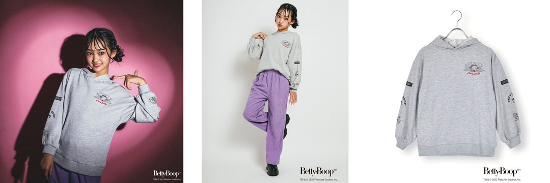 カラー:グレー/サイズ:130-160cm/¥4,290(税込)