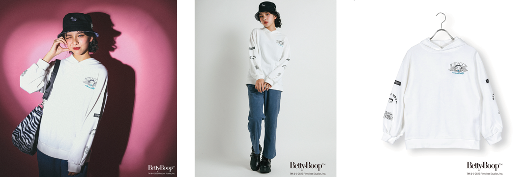 カラー：ホワイト／サイズ：130-160cm／￥4,290（税込）