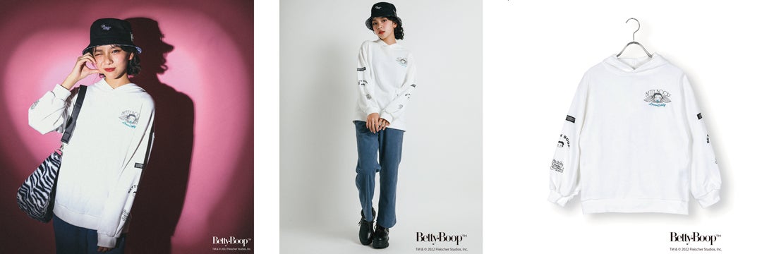カラー:ホワイト/サイズ:130-160cm/¥4,290(税込)