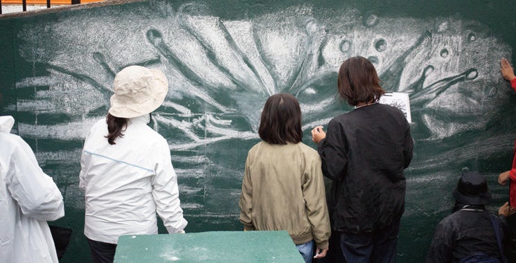 市民参加型ワークショップ 「『ポンプ場』から浦安の未来を創造してみよう」