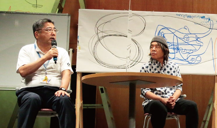キックオフイベント　トークセッション&nbsp; 「内田市長、日比野学長、これから何がはじまるんですか？」