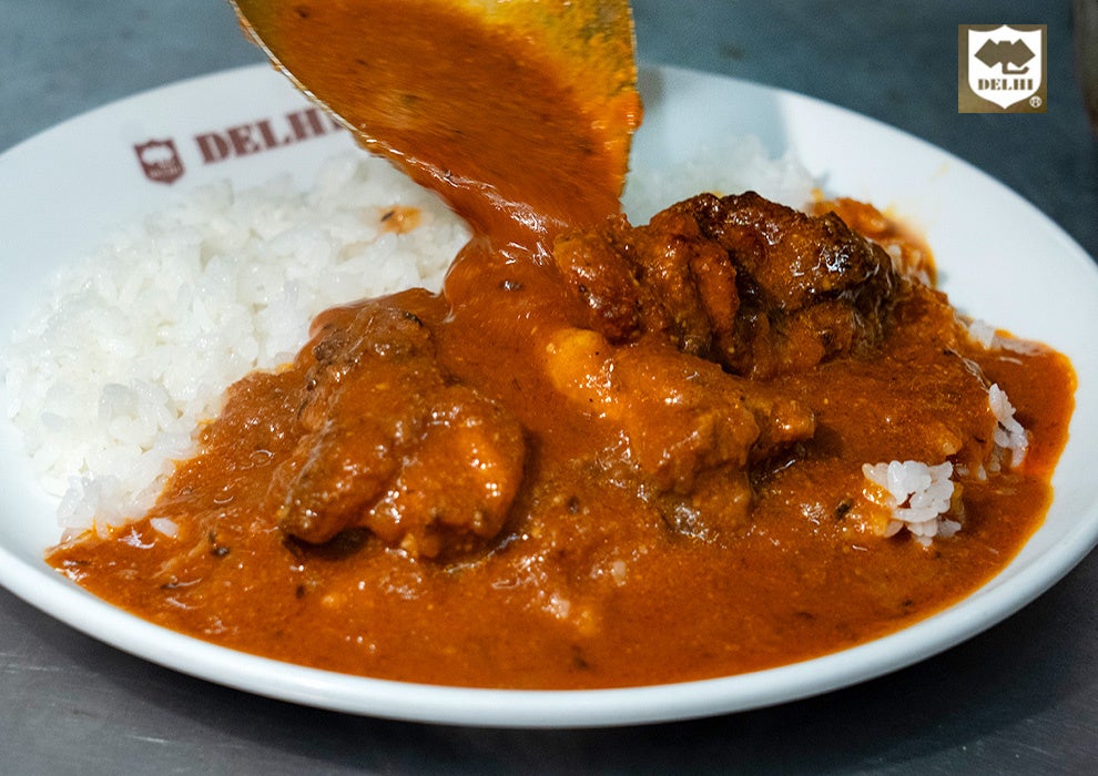 玉ねぎがソースに溶け込んだ甘くて辛い大人のカレー&nbsp; タンドリーチキン・ドゥピアーザ