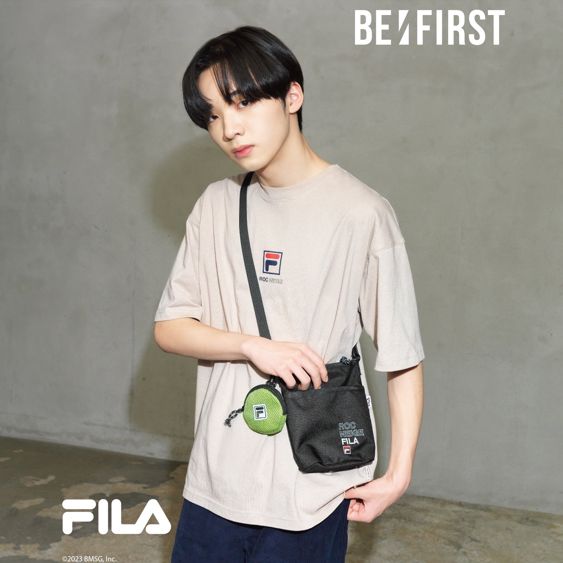 BEFIRST ビーファースト　バック　クリアバッグ　BMSG ショルダーバック 2:BE BE:FIRST DOME TOUR ミニショルダーバッグ – BMSG