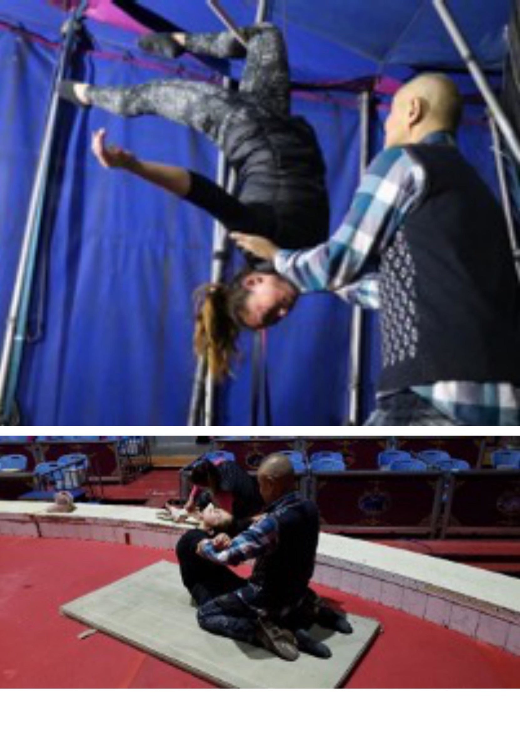 トレーニング風景1