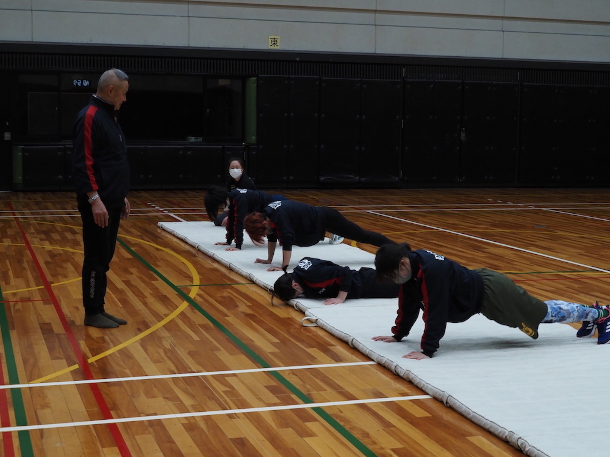 プログラムの様子⑴