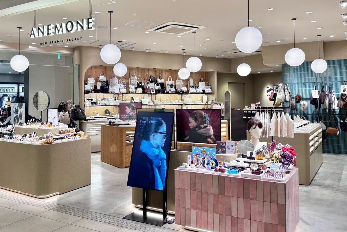 【アネモネ】アクセサリーショップ「ANEMONE（アネモネ）」東京ソラマチ店が10月2日(金)にリニューアルオープン！