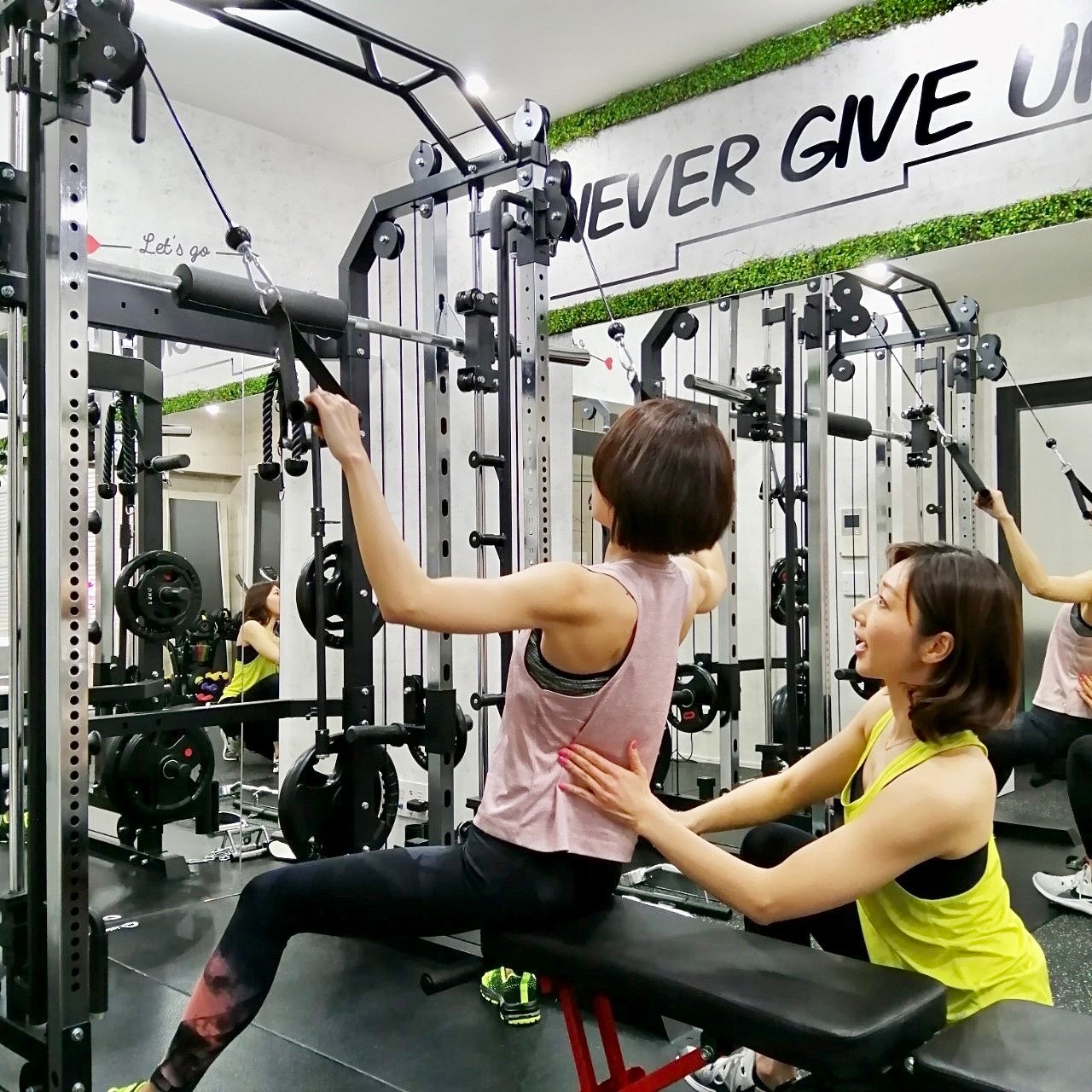 原宿・ダイエット専門】完全予約制パーソナルトレーニングジム