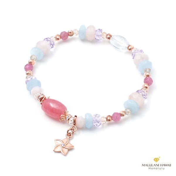 ❤️9月7日まで値下げ中！ハワイ限定❤️恋愛成就・マルラニハワイブレスレット❤️ 新商品5種 ポイント7倍】Happy7 夏キャン 7/10-15ハワイ発