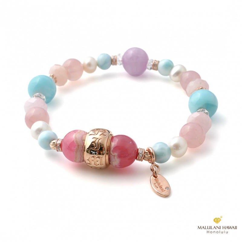 世界三大ヒーリングストーン】「ラリマー＆ハワイアンジュエリー」で