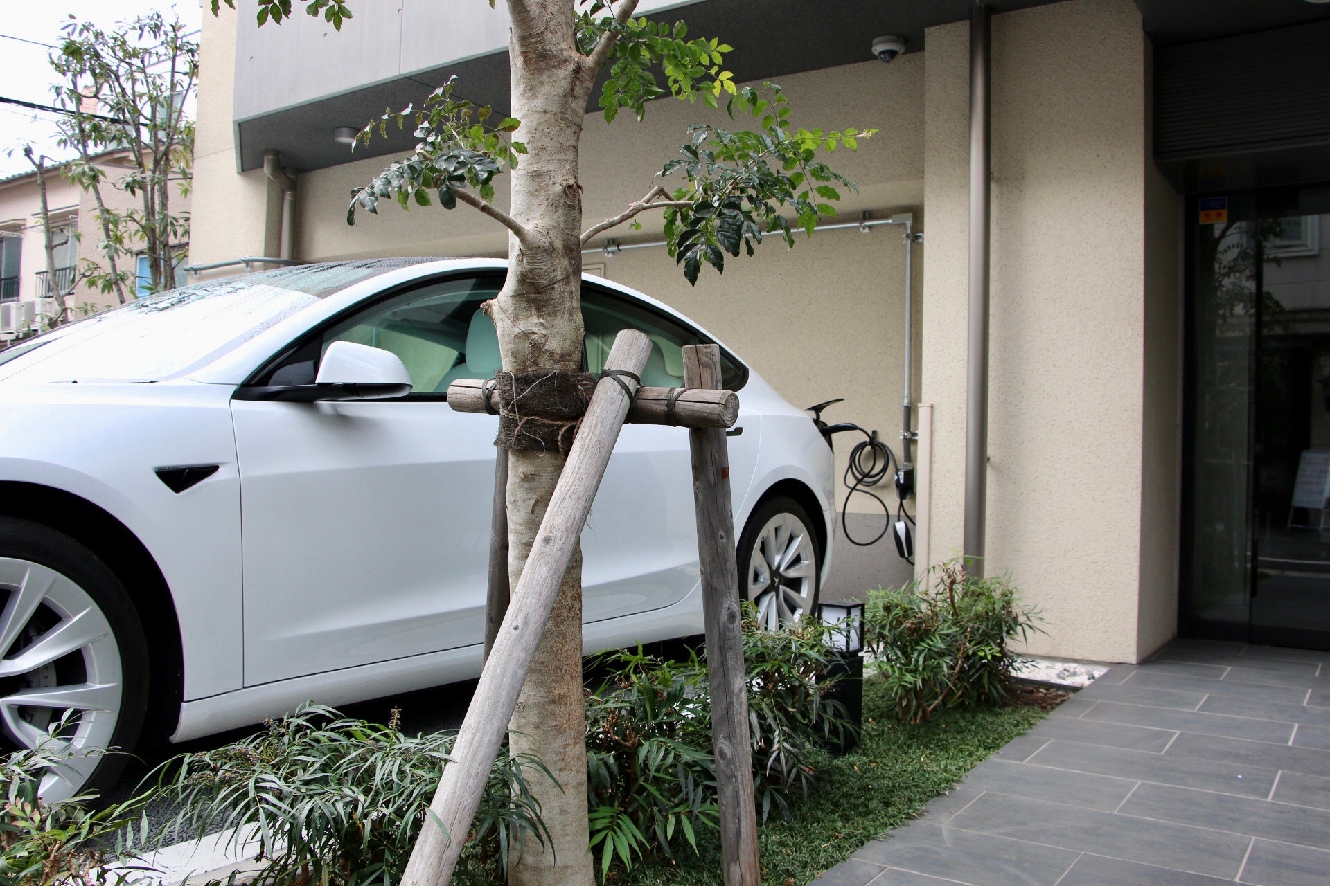 WeChargeマンションおうち充電