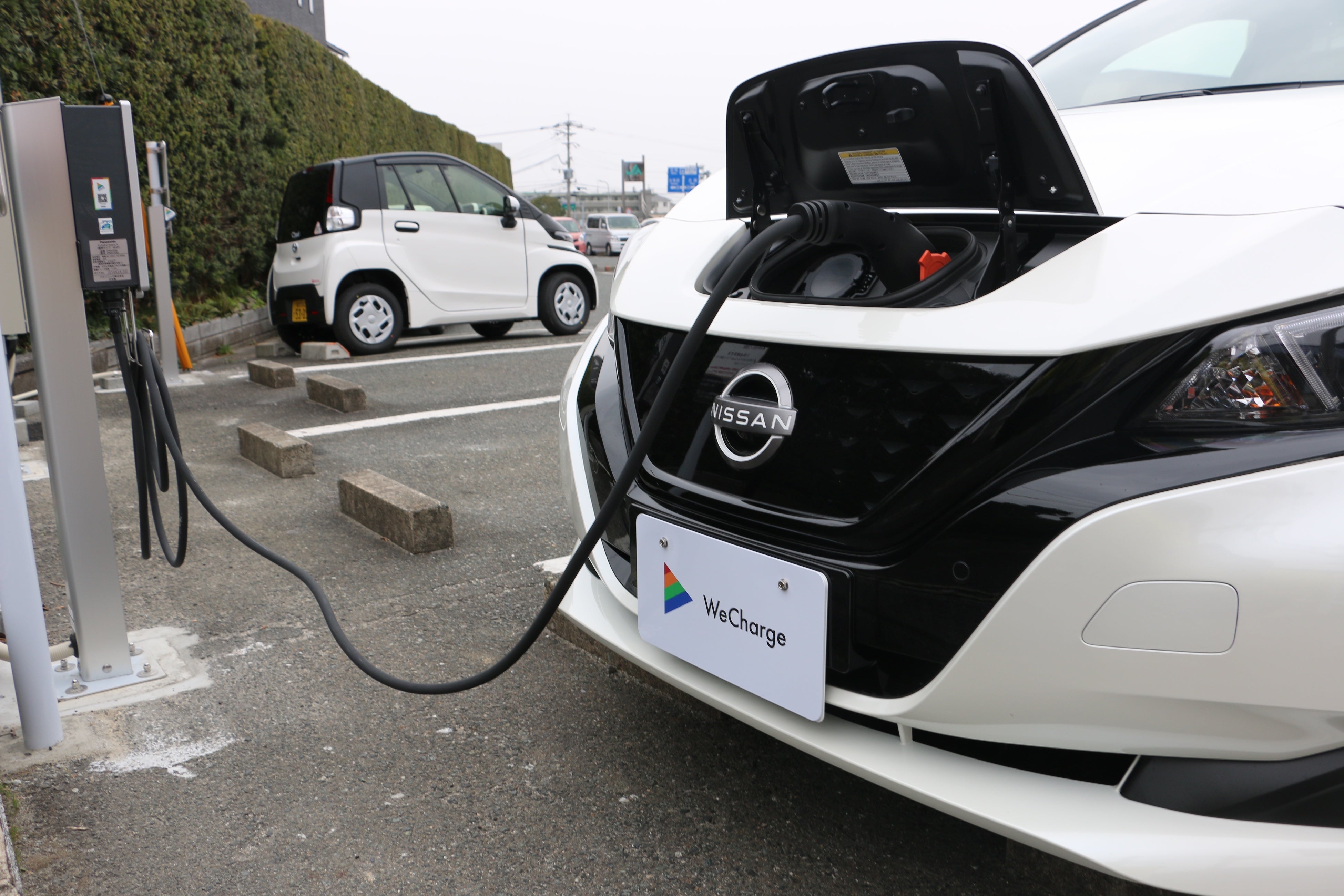 ユビ電、「WeCharge」電気自動車充電サービスを西日本シティ銀行に納入
