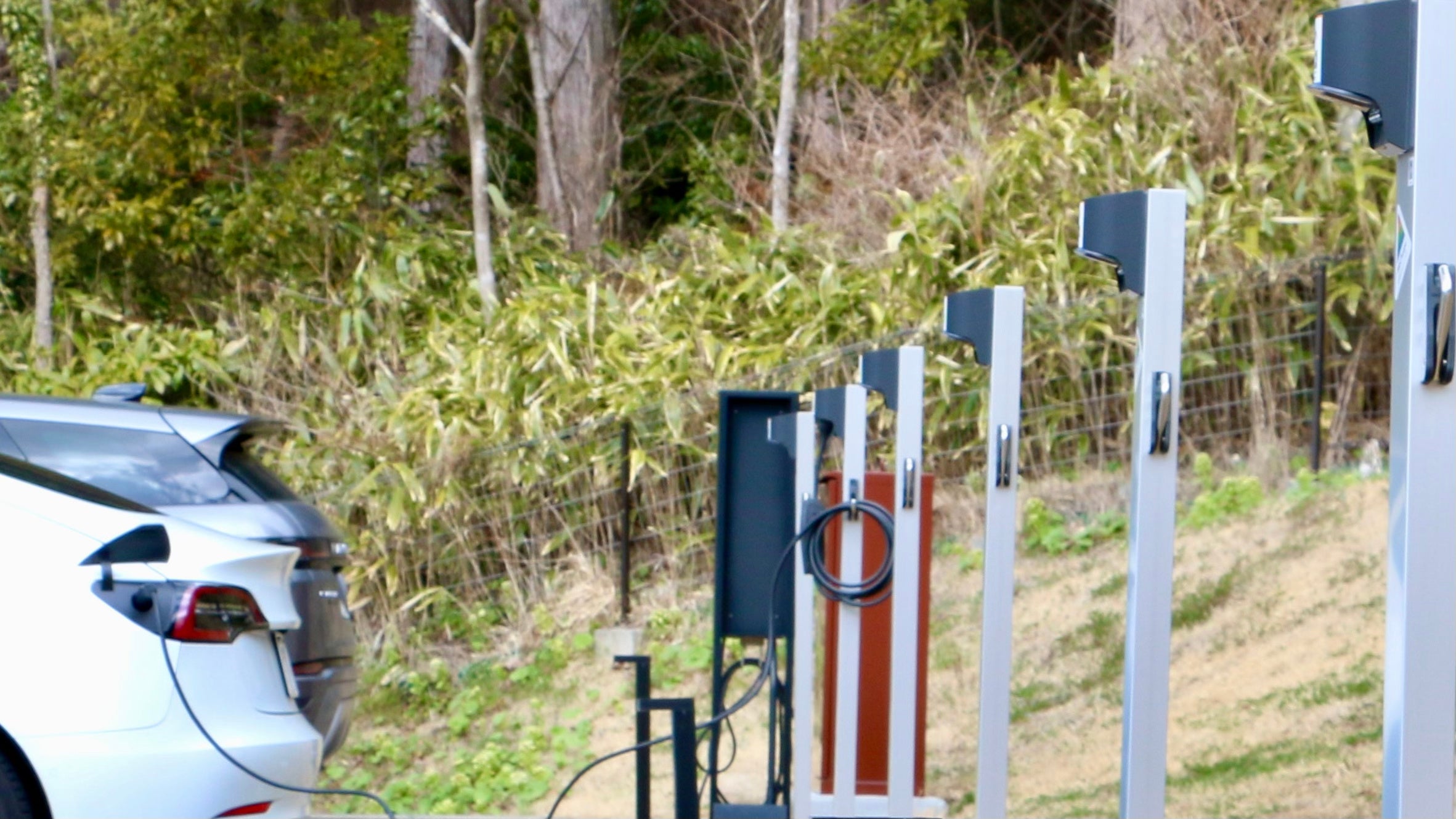 200Vコンセントで充電