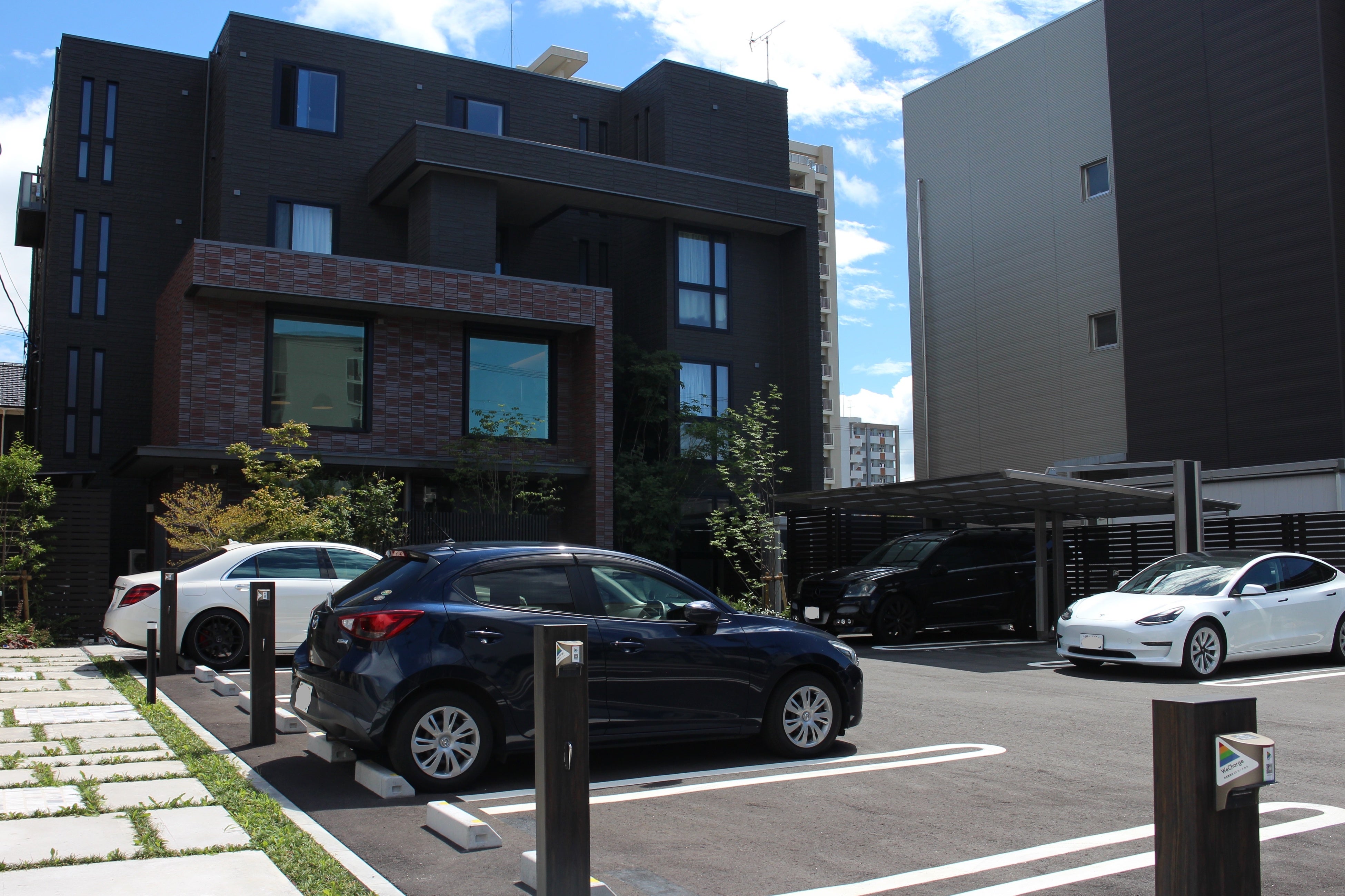 EV充電コンセント