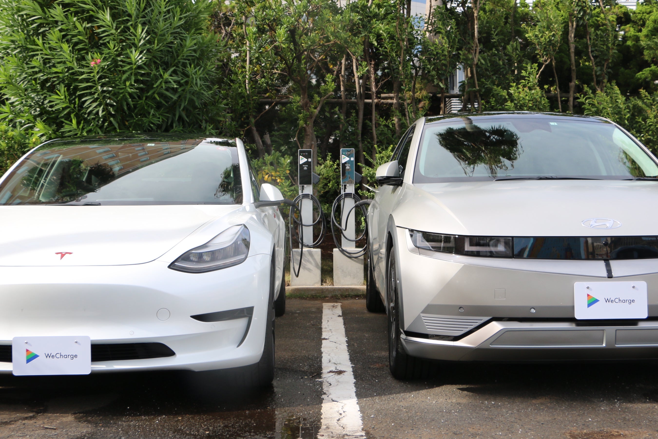 WeCharge 6kW普通充電スポット